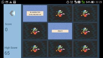 TSKS (Tatanama Senyawa Kimia Sederhana) Game Match imagem de tela 3