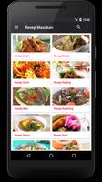 Resep Masakan capture d'écran 3