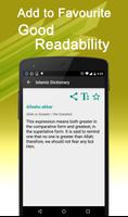 Islamic Dictionary captura de pantalla 3