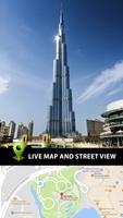 Live Street View, World Map, Maps Directions poster