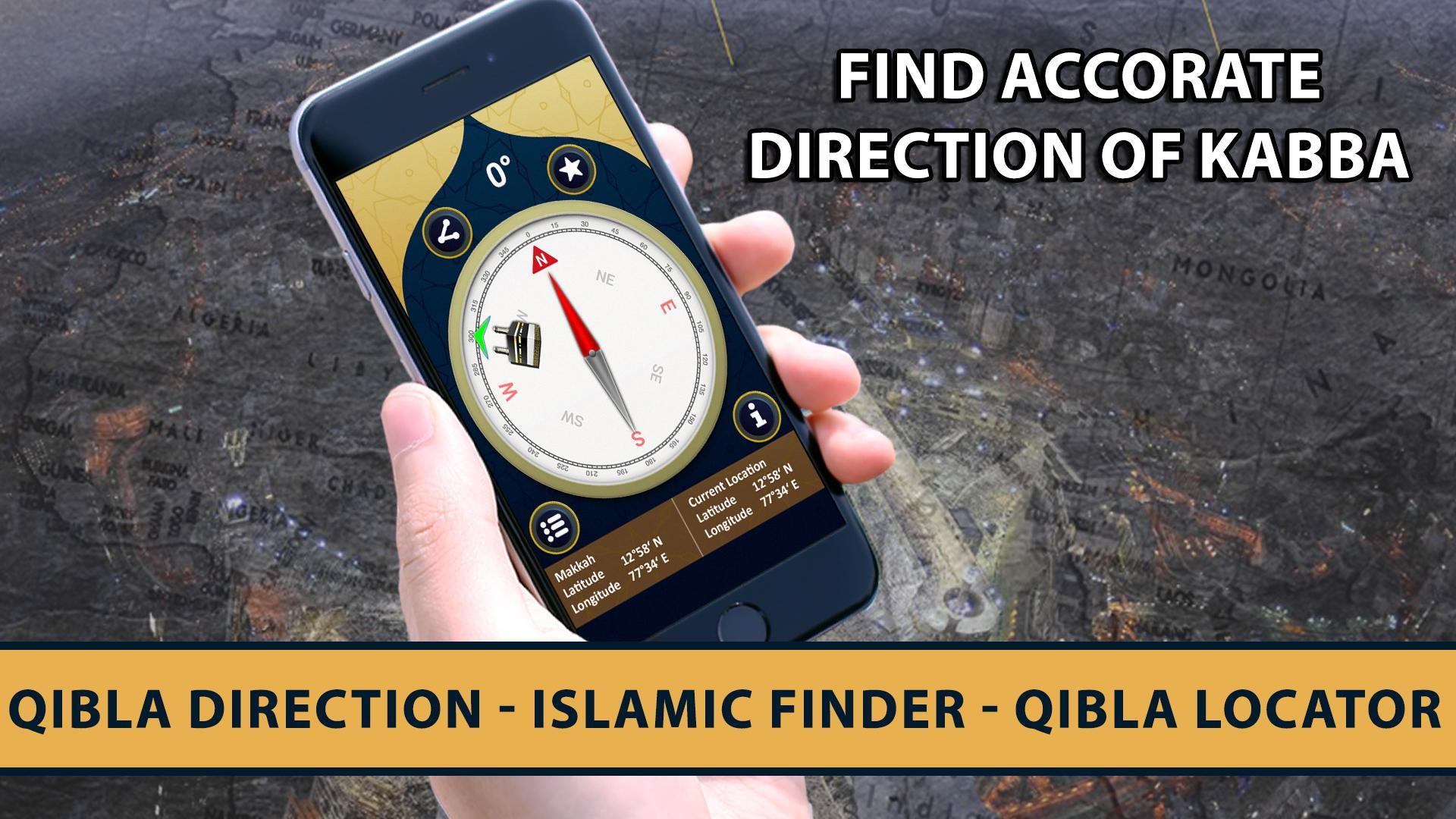 Muslim Grow Qibla Direction Islamic Finder For Android Apk Download