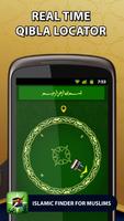 Qibla Direction, Namaz Time, Quran Islamic Finder screenshot 1