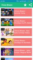 Chhota Bheem Official Videos Affiche