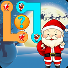 Santa Games Free Kids: Match Zeichen