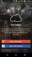 One Gallery Plakat