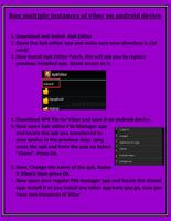 Secret Tips for Viber FREE تصوير الشاشة 1