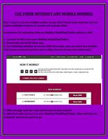 Secret Tips for Viber FREE تصوير الشاشة 3