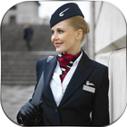 Air Hostess Picture Editor icône