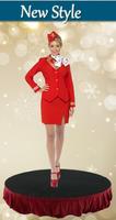 Air Hostess Picture Editor Cartaz