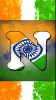 Indian Flag Letter تصوير الشاشة 1