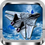Real Jet Simulator 3D icône