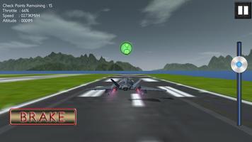 Real Jet Simulator 3D capture d'écran 2