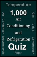 Air Conditioning and Refrigeration quiz پوسٹر