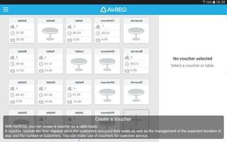 AirREGI-POS cash register app- Affiche