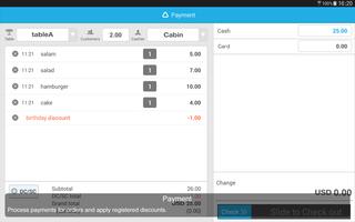 AirREGI-POS cash register app- capture d'écran 2