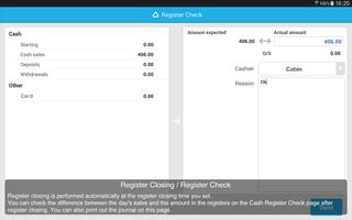 AirREGI-POS cash register app- स्क्रीनशॉट 3