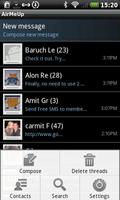 AirMeUp - Free SMS スクリーンショット 1