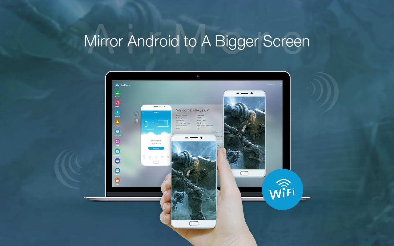 How To Connect Airmore App To Pc How To Connect Airmore App To Pc