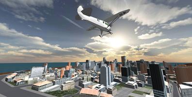 برنامه‌نما Flight Pilot Simulator عکس از صفحه