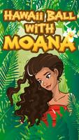 Poster Hawaii ball with Moana