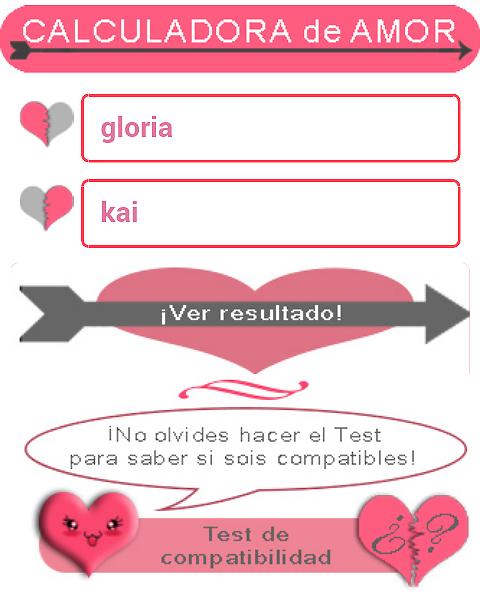 Descarga de APK de Calculadora amor test para Android