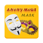 Anonyme Masque icône