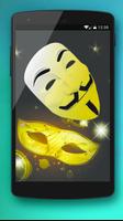 Poster Anonymous Mask