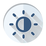 إضاءة الصور