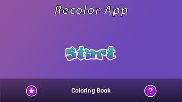 recolor app Affiche