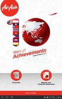 پوستر AirAsia Annual Report 2011