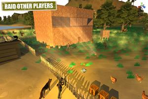 Rustland - Last Day Survival and Craft Island 3D الملصق