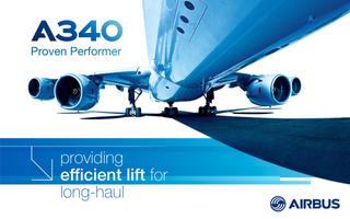Poster A340 Proven Performer