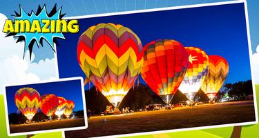 Air Ballon Wallpaper ภาพหน้าจอ 1