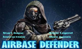 Airbase Defender-Shooting Game plakat