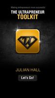 Julian Hall Ultrapreneur Affiche