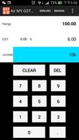 Air MY GST Calculator imagem de tela 2