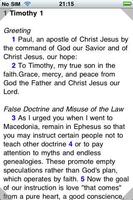The Holy Bible -- Free اسکرین شاٹ 1
