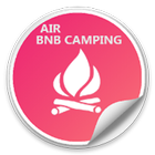 airbn b camping アイコン