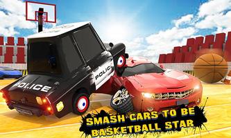 Us Police Drift Car Stunt Driving Basketball Boy! capture d'écran 1