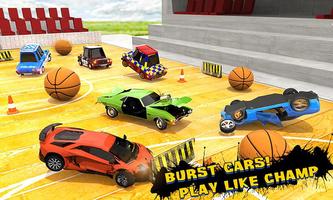 Us Police Drift Car Stunt Driving Basketball Boy! capture d'écran 2