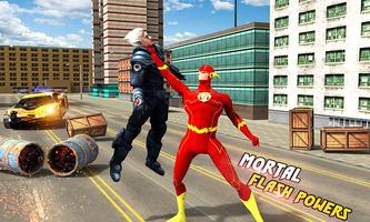 Multi Flash Speed Hero Hunters: Superhero Villains स्क्रीनशॉट 2
