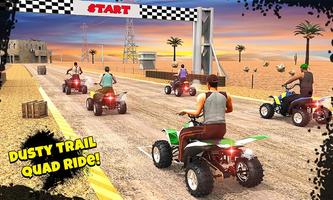 Atv Racing Quad Bike Wheeler: Offroad Simulator capture d'écran 2