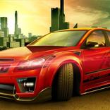 Airborne Car Racing