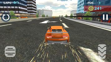 Airborne Car Racing скриншот 3