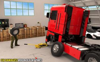 Euro Truck Mechanic Simulator: Repair Services capture d'écran 3