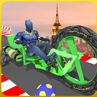 Retours Hero Panther: le Grand Vélo Tricycle Sim icône