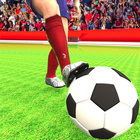 Penalty Kicks: Soccer World Cup 2018: Shoot 2 Goal icône