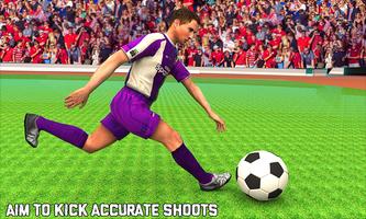 Penalty Kicks: Soccer World Cup 2018: Shoot 2 Goal capture d'écran 1