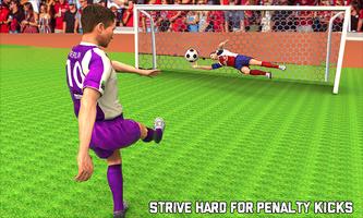 Penalty Kicks: Soccer World Cup 2018: Shoot 2 Goal capture d'écran 2