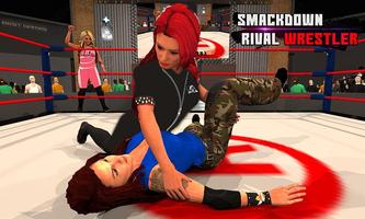 Women Wrestling Hell 2k18 Superstar Divas Tag Team screenshot 1